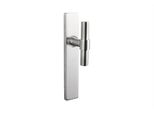 Maniglia Per Porta Lavuzo Pesaro In Acciaio Inox Con Piastra Rettangolare - Per Set