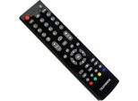 Telefunken Originale / Telecomando Sostitutivo TLC147 Compatibile Con Il Ricevitore Telefunken TFK-S2000 Design Elegante Ed Ergonomico Con Finitura Nera Lucida (Non Compatibile Con I Televisori Telefunken)