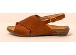 El Naturalista Sandalen N5558 Nobuck Washed Leather / Wakataua Farbe Pelle