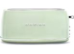 Vintage Toaster - Sweiss - GRV7 - 2 Slots - 1500 W - Green