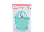 Asciugamano Da Bagno Corolle Baby Doll Pinguino 36Cm - Accessori Per Bambole Blu
