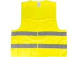 Gilet Di Segnalazione Giallo Riflettente Xl Con AMIO-03934