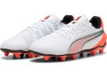 Puma King Match Fg/Ag Puma WHITE-PUMA SILVER-GLOWING 43