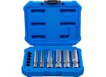 Set Di Bussole Per Candelette E Candele Bgs Con Attacco Quadro 6,3 Mm (1/4") / 10 Mm (3/8"") Sw 8 - 9 - 10 - 12 - 14 - 16 Mm 11 Pezzi - 80000"