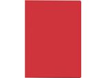 Sottocartella Dohe A4 Rosso Intenso (50 Pezzi)