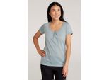 Mountain Warehouse - T-Shirt "Agra"" Ad Asciugatura Rapida Da Donna MW905 (36 De) (Verde Pallido)"