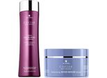 Alterna Caviar Infinite Color Hold E Caviar Restructuring Bond Repair Conditioner 250Ml + Mask 161G