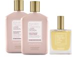 Alfaparf Keratin Therapy Lisse Design Maintenance Shampoo 250Ml + Conditioner 250Ml + Olio 50Ml