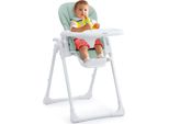 Seggiolone Per Bambini Seggiolone Pieghevole 6 Altezze Seggiolone Per Bambini Seggiolone Combinato Seggiolone Per Bambini Verde