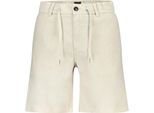 Bermuda Tapered Fit 5 Tasche Elastico Con Logo In Vita : Taglia - 29 Taglia: 29