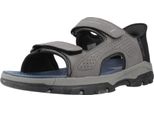 Sandali Del Marchio Skechers Del Modello Slip-Ins Tresmen-Reece Grigio