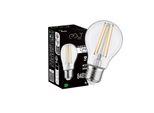 Dari Lampadina Decorativa Led 4W, E27, 4000K, 840Lm, 230V, Clear A60, EDO777710 Soluzioni Edo