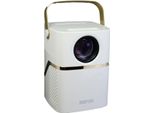 720P-Projektor, tragbarer Filmprojektor, kompatibel mit Smartphone, TV-Stick, DVD-Player