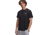 Under Armour Ua Launch Camo Ss - Nero, Taglia:M
