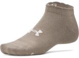 Under Armour Unisex Ua Essential 6Pk Low - Taupe Dusk, Taglia:L