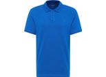 Mustang Herren, Poloshirt Palco, M, Blau, Poloshirt, Herren,