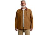 Carhartt Duck Loose Fit Chore Coat, Colore:Carharttbrown, Taglia:L