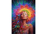 Alipson Puzzle Puzzle Rainbow Shaman 1000 Teile Multicolore