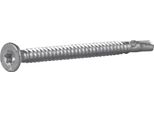 Viti Ad Alette Essve Corrseal C4 TX25 Legno Su Acciaio 4,8 X 65 Mm 250 Pz.