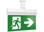 Apparecchio Di Emergenza Per Vie Di Fuga A Led Luce Di Emergenza Uscita Di Emergenza Illuminazione Di Emergenza 3W