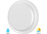 Led Applique Plafoniera Plafoniera 18W IP65 3In1 Cct Luce Esterna In Bianco Interno Ed Esterno
