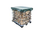 Telo Xstrong Per Ibc Con Occhielli – Confezione Da 10– 1,2 × 1 M – Verde – Telo Impermeabile Resistente Alle Intemperie – Resistente Ai Raggi Uv – Cop