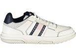 Scarpe Sportive Da Uomo Blu - Lacci, Dettagli A Contrasto, Soletta, Misura: 40 Colore: Blu