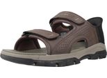 Sandali Del Marchio Skechers Del Modello Slip-Ins Tresmen-Reece Marrone