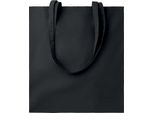Midocean - Borsa Della Spesa "Cotoneel Colour ++"", Cotone MO983 (Taglia Unica) (Nero)"
