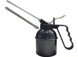Oliatore Spray Msm 300 Metal 300Ml Grigio Antracite Pompa In Ottone Samoa Hallbauer