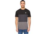Henleys - Maglietta "Henpanel"" Da Uomo BG2042 (Xl) (Nero)"