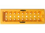 Tampone Di Levigatura Mirka 80X230Mm Con Velcro Per Levigatrice A Disco Decosander