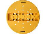 Tampone Di Levigatura Mirka Ø 225 Mm Velcro / Per Levigatrice Ad Asta Decosander