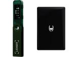Ledger Nano S Plus - Verde Smeraldo + Cryptotag Loki Bundle