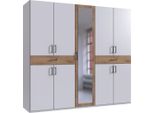 Armadio Tibet Armadio Ad Ante Battenti Design Selezionabile Con Specchio