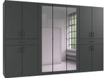 Armadio Tibet Armadio Ad Ante Battenti Design Selezionabile Con Specchio