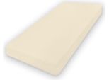 Babymatex Lenzuolo In Jersey Con Elastico, 60X120 Beige