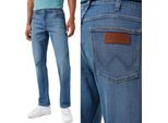 Wrangler, Herren Jeanshosen, Vestibilità Dritta, Regular Fit, W33 L32, Blau, Jeans, Baggyjeans, Buggy