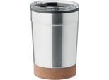 Midocean - Tazza Per Bere "Nomu"", Sughero, 300Ml MO250 (Taglia Unica) (Argento Opaco)"