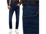 Mustang, Jeanshosen, Skinny Fit, Atlanta Super Skinny, W33 L32, Blau, Jeans, Baggyjeans, Buggy