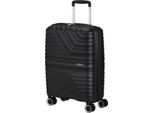 Valigia American Tourister Flytwist Spinner 55/20 Tsa Shadow Black