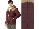 Wrangler Uomo, Giacca Invernale Puffer Jacket, Xl, Marrone, Giacca, Inverno, Giubbotti