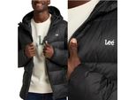 Lee Uomo, Giacca Invernale Puffer Jacket, Xxl, Nero, Giacca, Inverno, Giacche