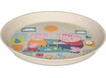 Connect Piatto Peppa Pig, Ø 20,5 Cm, Koziol