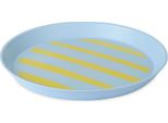 Piatto Nora 20,5 Cm, Blu, Koziol