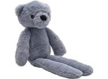 Pip L'orsetto Di Peluche Blu A Zampe Lunghe 30 Cm WD1748 (Taglia Unica) (Blu)