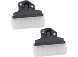 2PCS Alloggiamento Filtro Aria Alta Precisione Robusto Accessorio Professionale Per Motoseghe Stihl 021 023 025 MS210 MS230 MS250