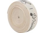 Nastro Da Regalo In Cotone Naturale, Nastro Con Scritte Fatte A Mano Da 1,5 Cm, Confezione Regalo