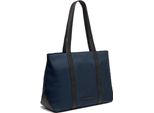 The Chesterfield Brand Borsa Shopper Laptop Bag Con Scomparto Per Laptop Otta Shopper Navy Blu Scuro