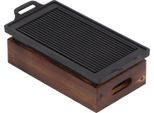 Vassoio Da Forno Per Barbecue Multifunzione Piastra Per Barbecue Antiaderente E Senza Fumo